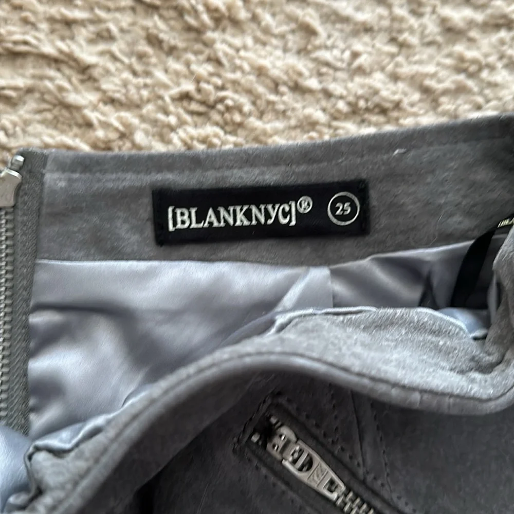 Blanknyc Suede Skirt - Size 25